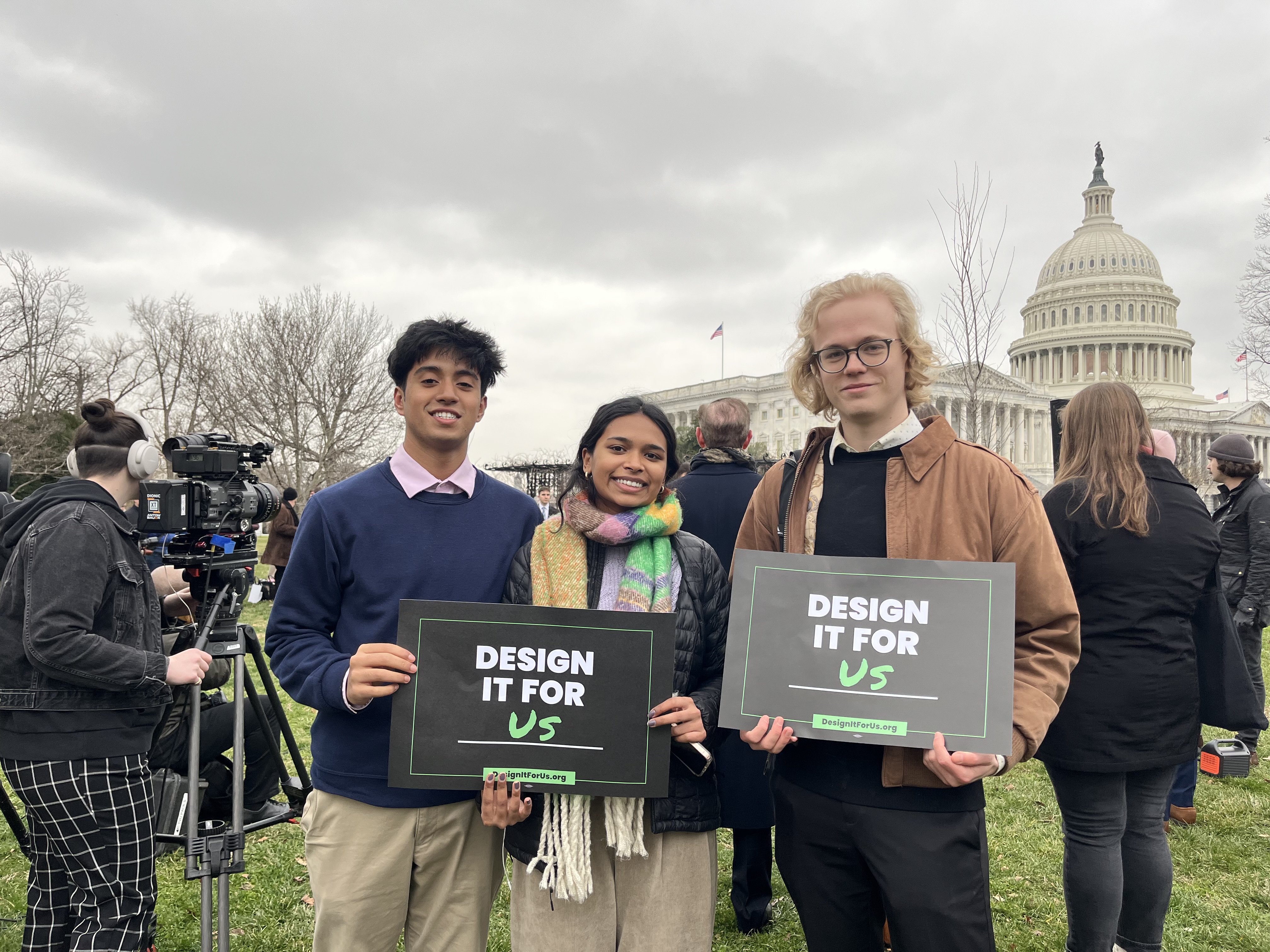 Capitol Hill advocacy