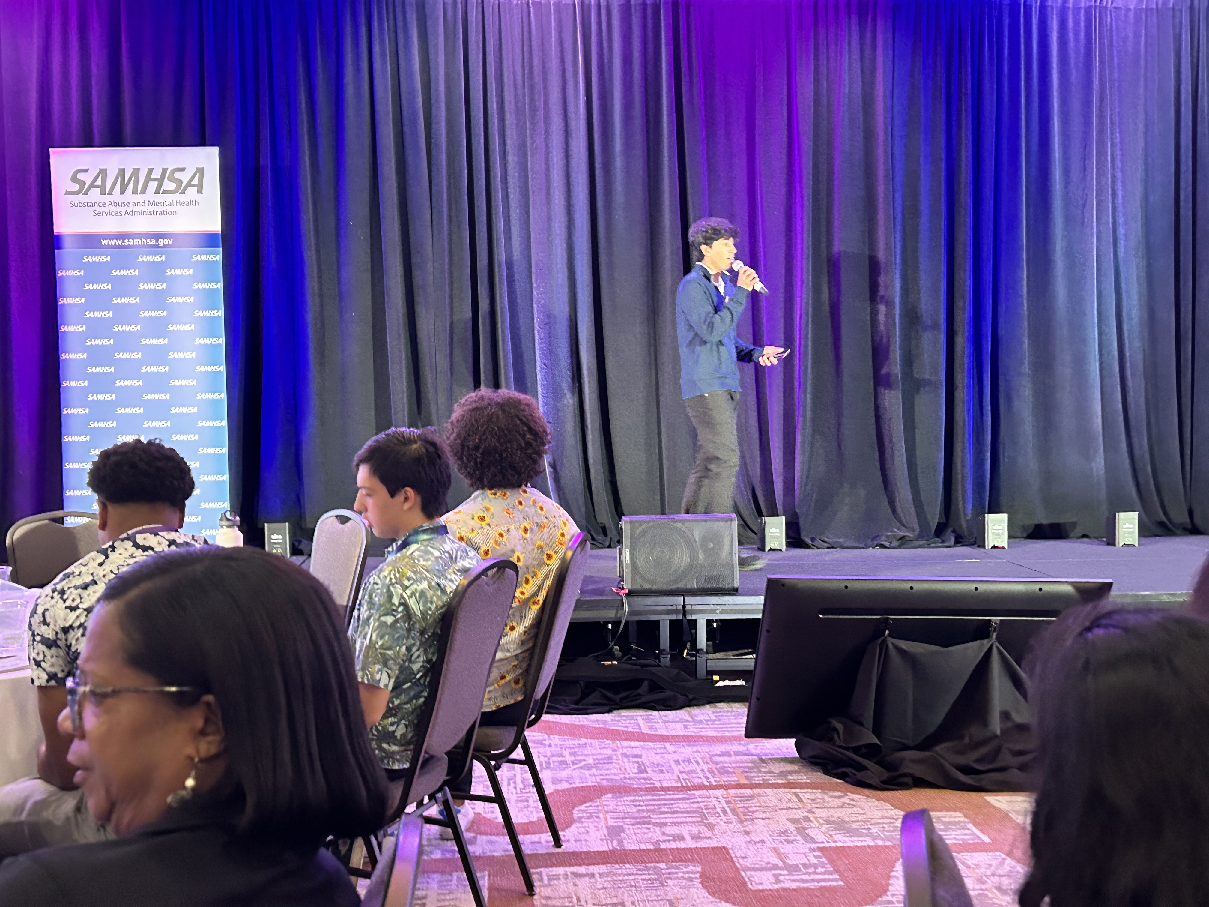 SAMHSA national conference keynote