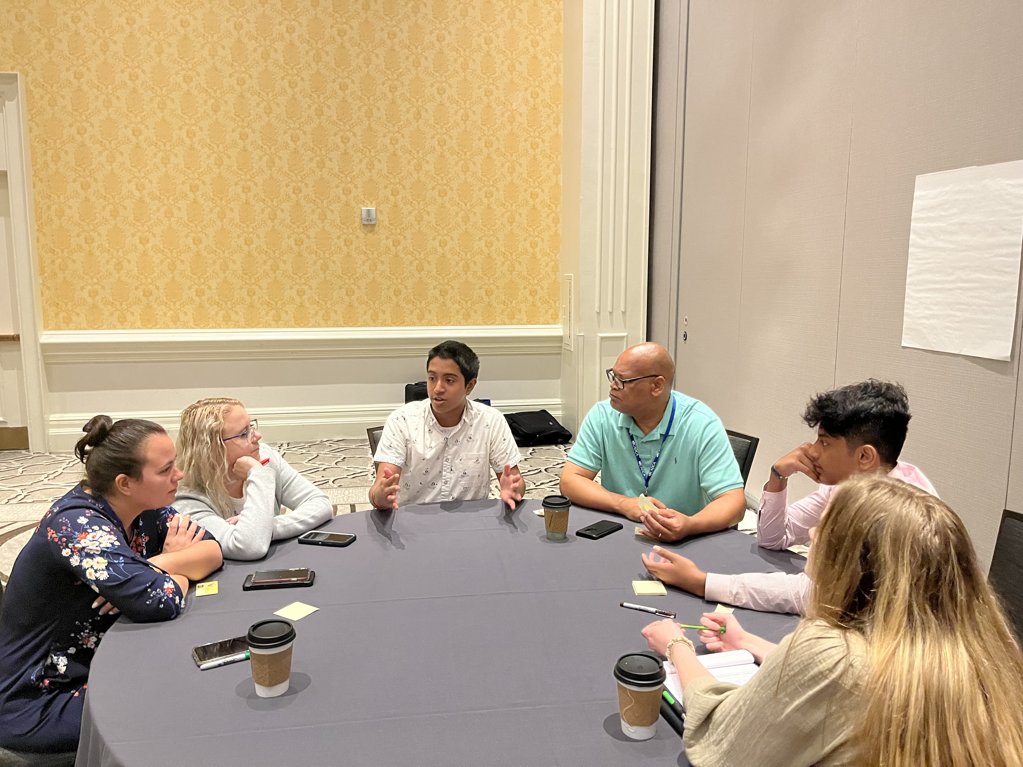 Workshop roundtable