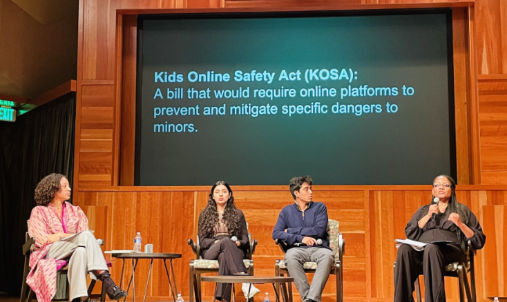 Kids Online Safety Act panel