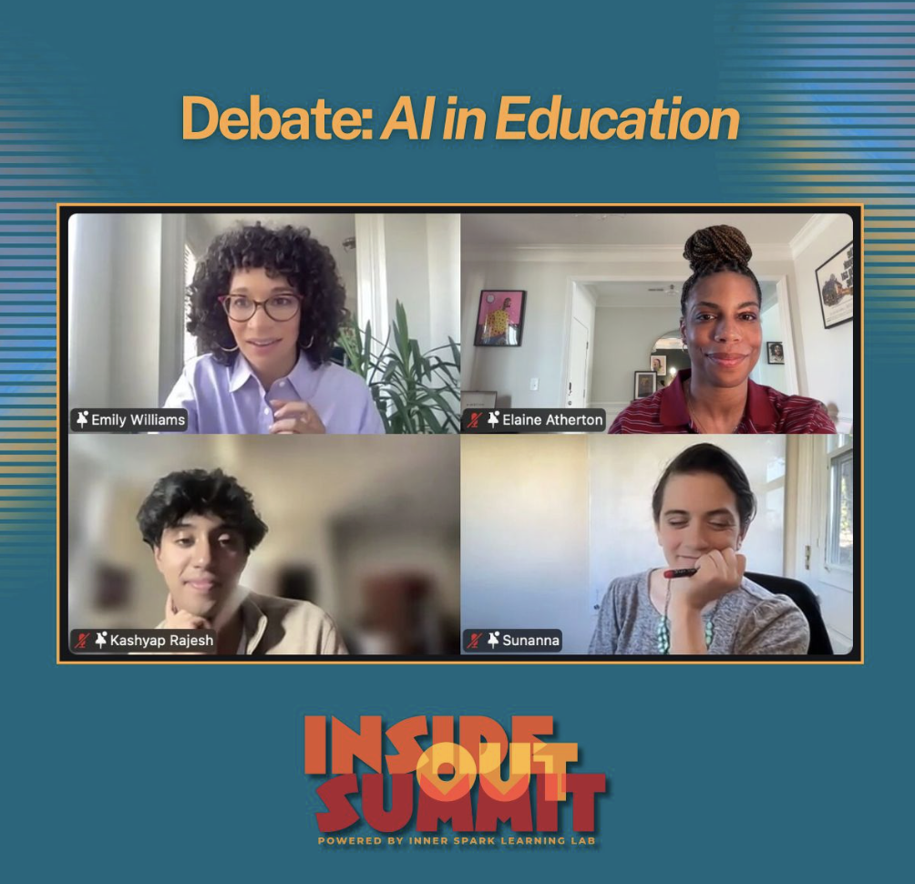 AI in Education debate, Inside Summit