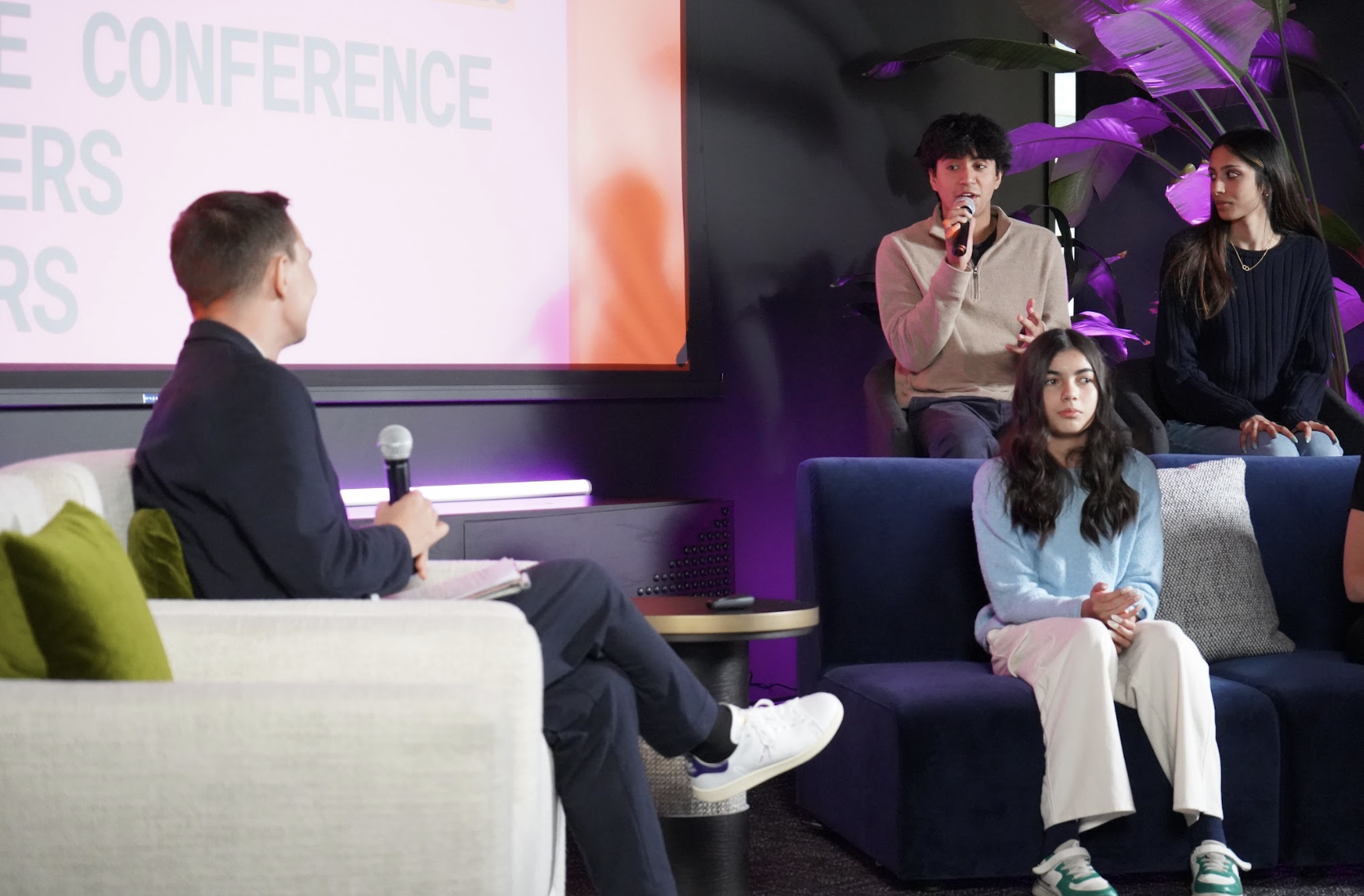 ai/teens LA conference